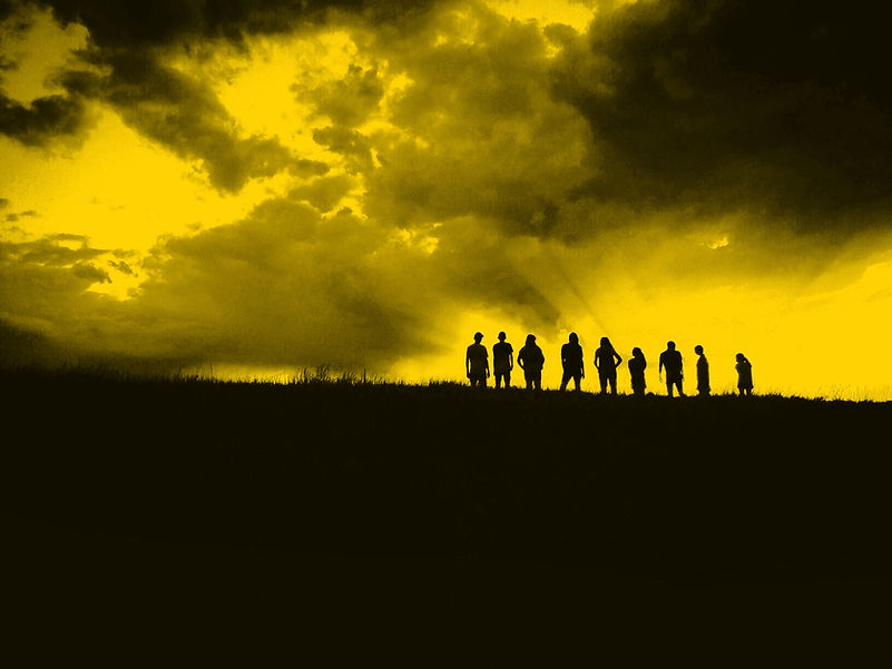 Students on Hillside